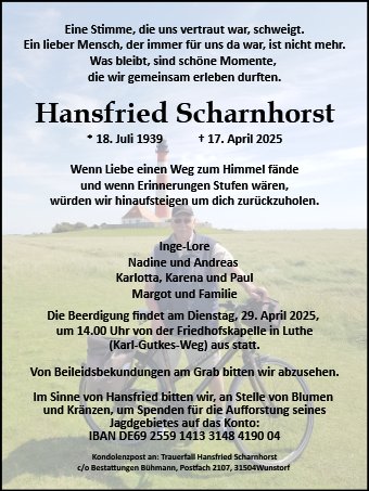Hans-Friedrich Scharnhorst