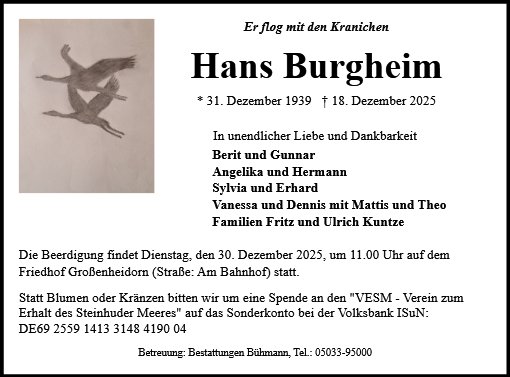 Hans Burgheim