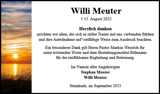 Willi Meuter