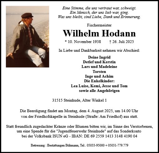 Wilhelm Hodann