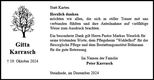 Gitta Karrasch