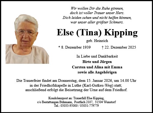 Else Kipping