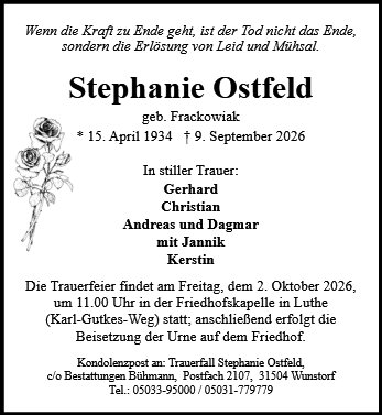 Stephanie Ostfeld