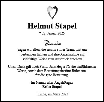 Helmut Stapel