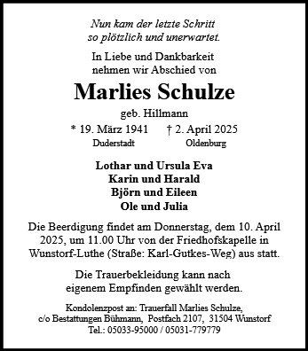 Elisabeth Schulze