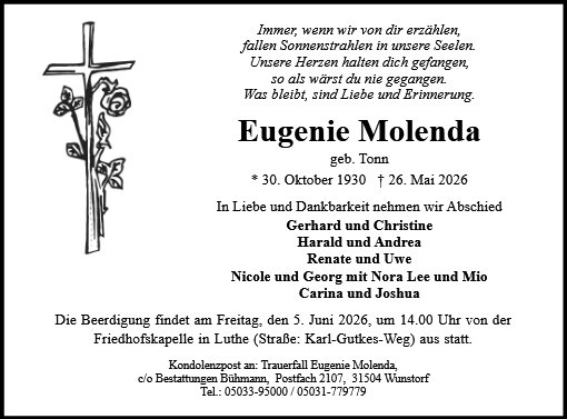 Eugenie Molenda