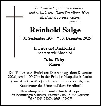 Reinhold Salge