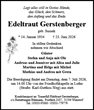 Anzeige
