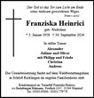 Anzeige