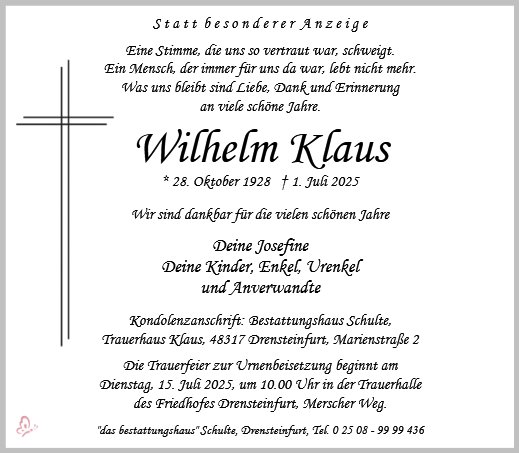 Wilhelm Klaus
