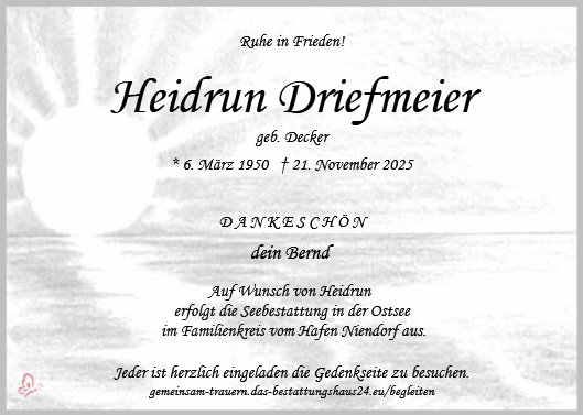Heidrun Driefmeier