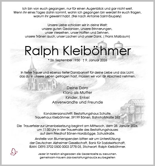 Ralph Kleiböhmer