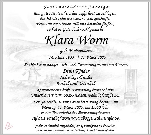 Klara Worm