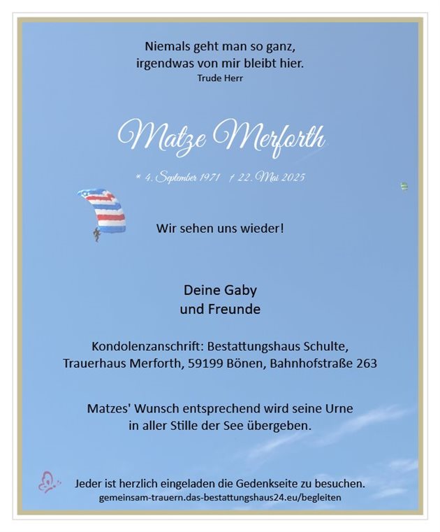 Matthias Merforth