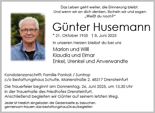 Günter Husemann