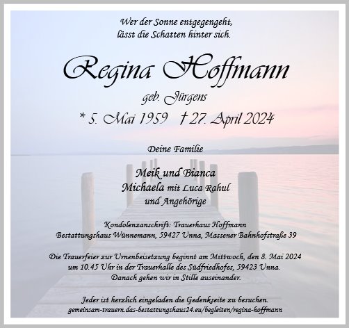 Regina Hoffmann