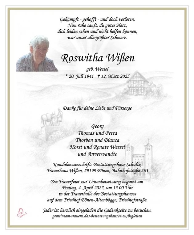 Roswitha Wißen