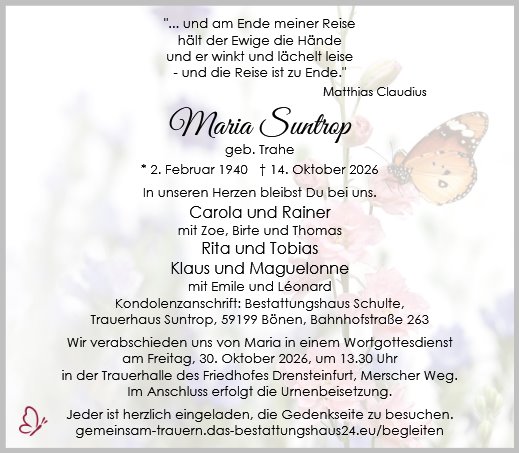 Maria Suntrop