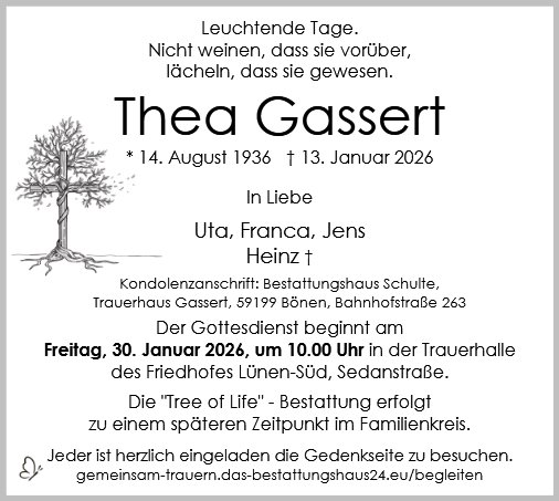 Thea Gassert
