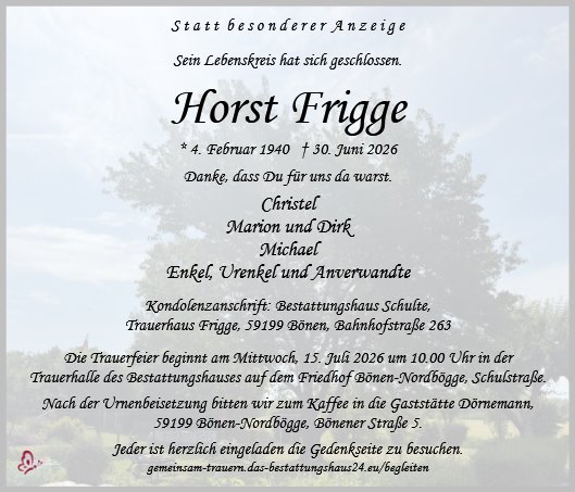 Horst Frigge