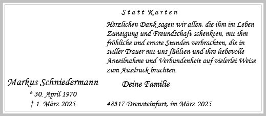 Markus Schniedermann
