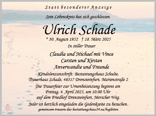 Ulrich Schade