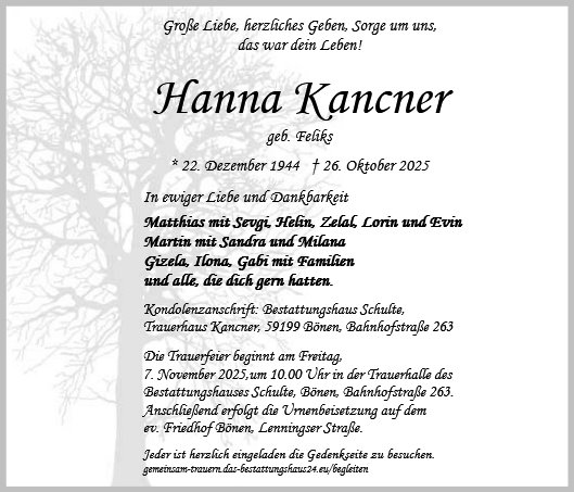 Hanna Kancner