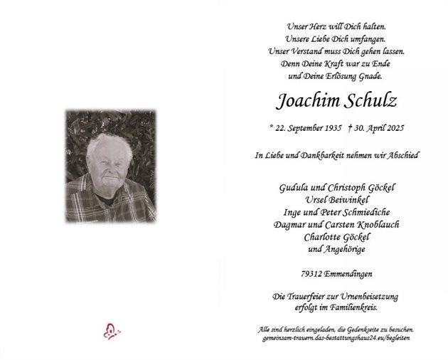 Joachim Schulz