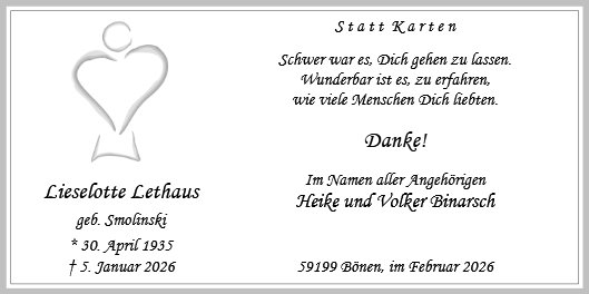 Lieselotte Lethaus