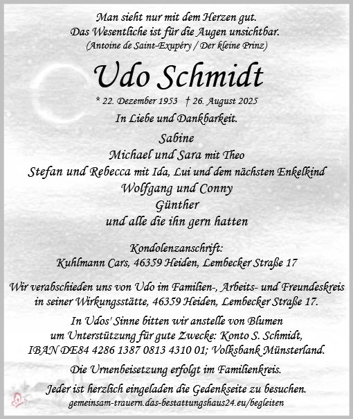 Udo Schmidt