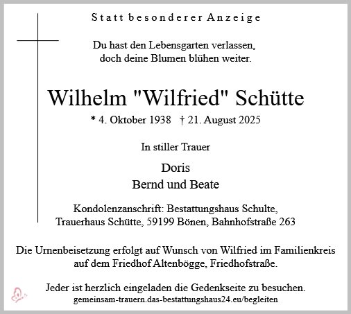 Wilhelm Schütte