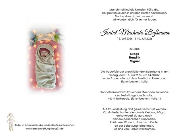 Isabel Machado Bußmann