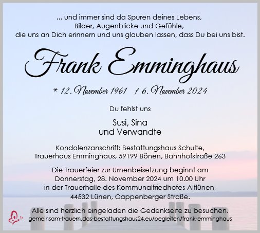 Frank Emminghaus