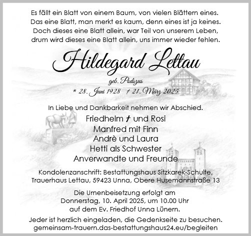 Hildegard Lettau