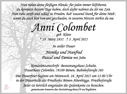 Anni Colombet