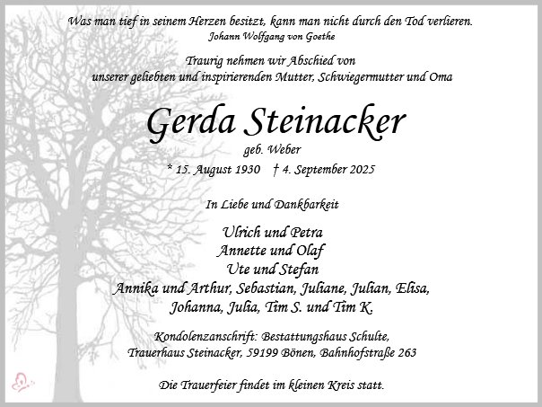 Gerda Steinacker