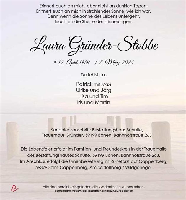 Laura Gründer-Stobbe