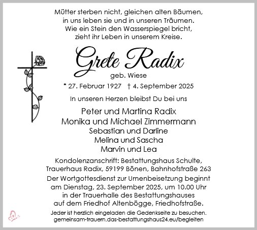 Grete Radix