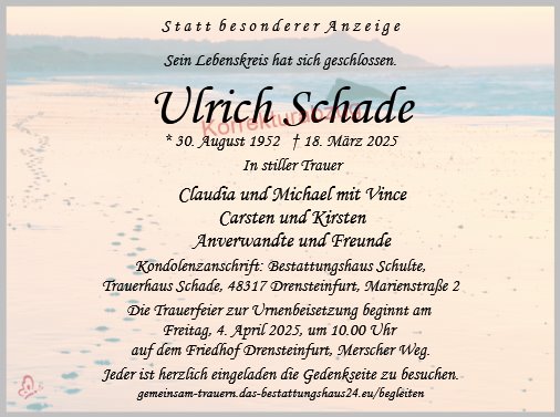 Ulrich Schade
