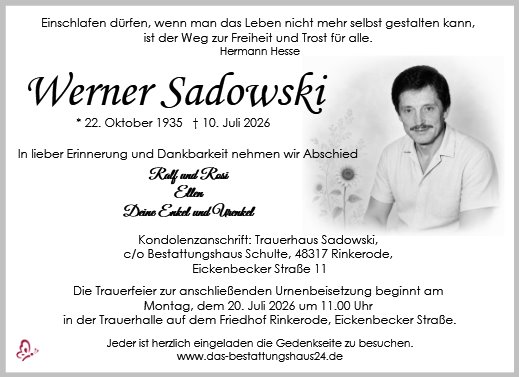 Werner Sadowski
