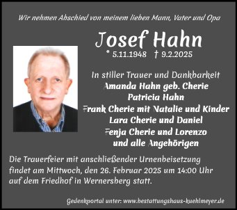 Josef Hahn