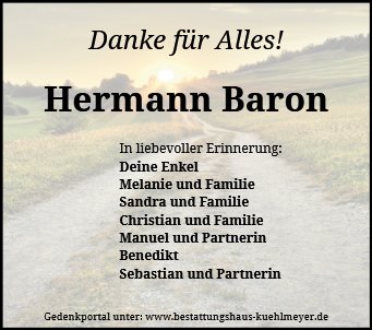 Hermann Baron