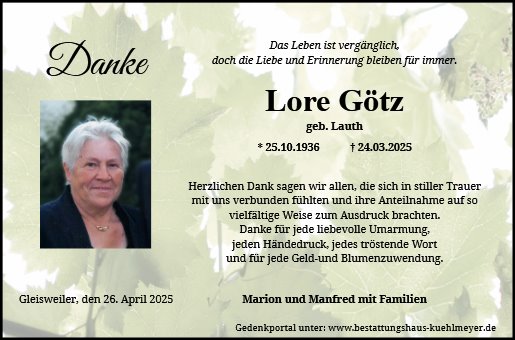 Lore Götz