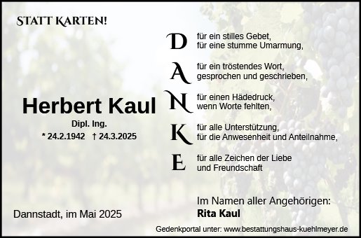 Herbert Kaul