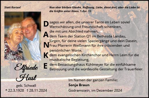 Elfriede Hust