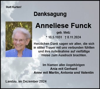 Anneliese Funck