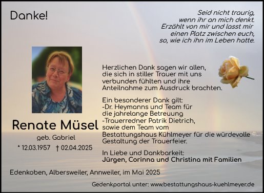 Renate Müsel