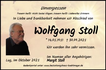 Wolfgang Stoll