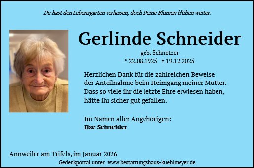 Gerlinde Schneider