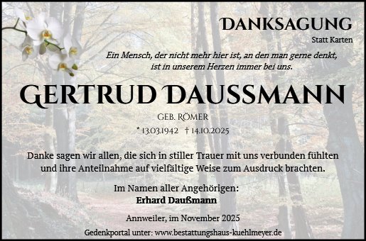 Gertrud Daußmann